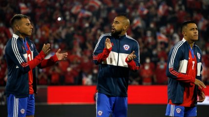 Vidal pidió el regreso de la Generación Dorada: 