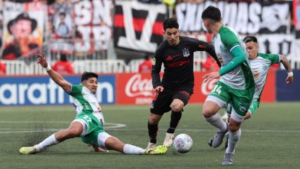 Colo Colo definió donde jugará la revancha ante Puerto Montt por Copa Chile