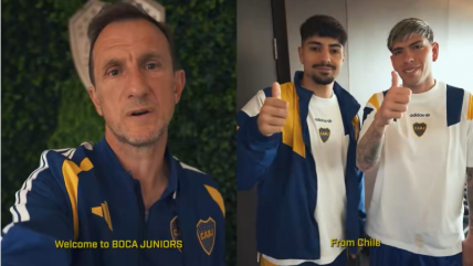   Con Williams Alarcón y Carlos Palacios: Boca presentó su cuenta oficial en inglés 