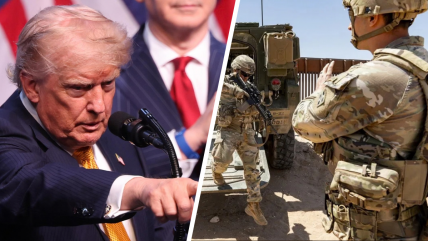 Trump califica retiro estadounidense desde Irak como 
