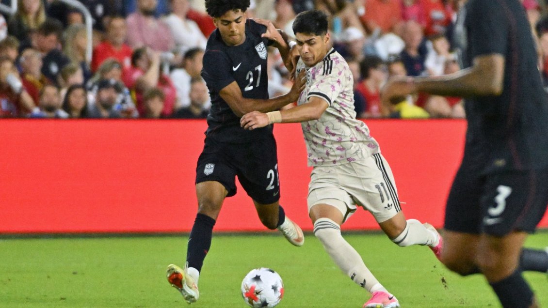 Darío Osorio lamentó derrota pero destacó alza de La Roja: 