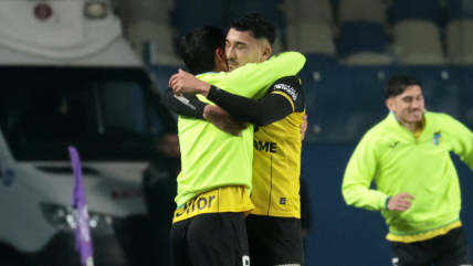   O'Higgins venció con lo justo a Deportes Concepción de la mano de Arnaldo Castillo 