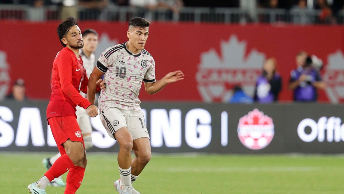 Marcelino Núñez fue liberado de La Roja para el amistoso contra México