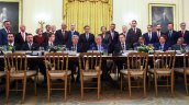 Cumbre en la Casa Blanca: los magnates que pactaron con Trump la expansión de la 