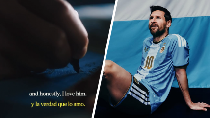   [VIDEO] El especial regalo que preparó la selección argentina para Messi 