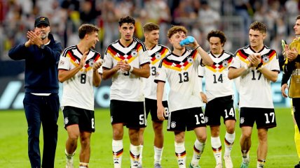  Klopp celebró su primer triunfo en Alemania ante Serbia en la Nations League 