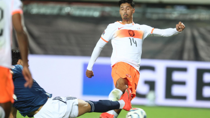   Países Bajos se complicó y salvó un empate ante Grecia por la Nations League 