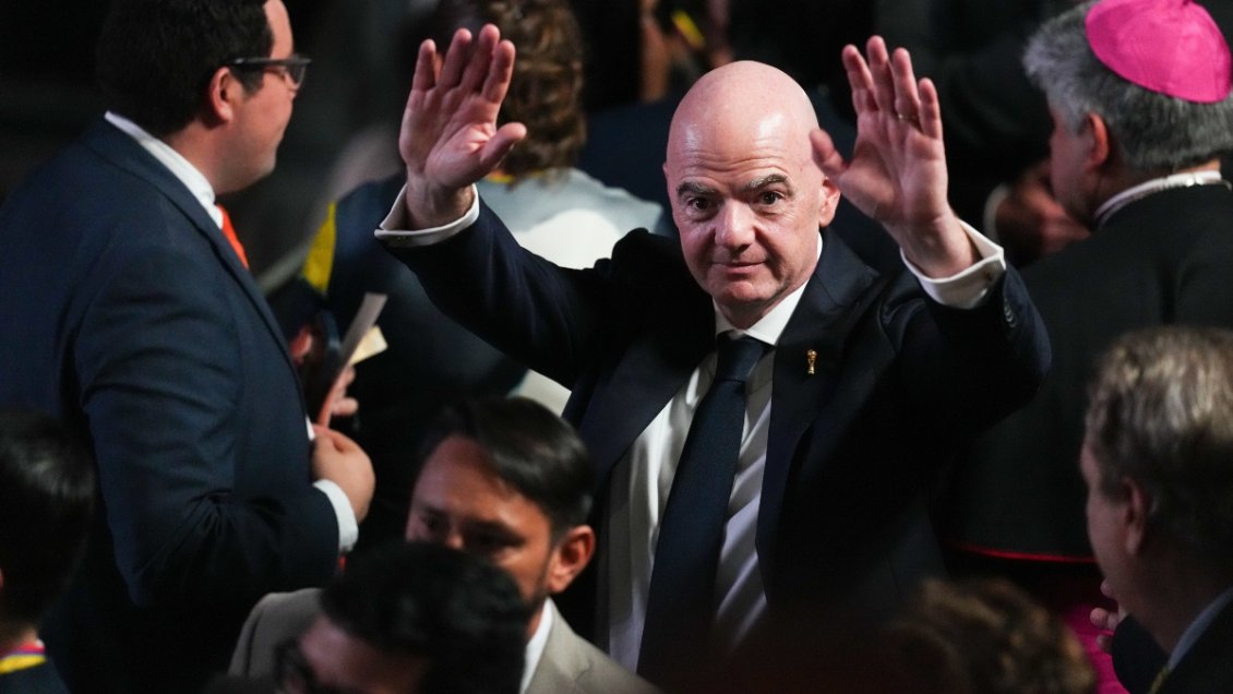 Suiza retiró apoyo a Infantino en su carrera por continuar como presidente de la FIFA