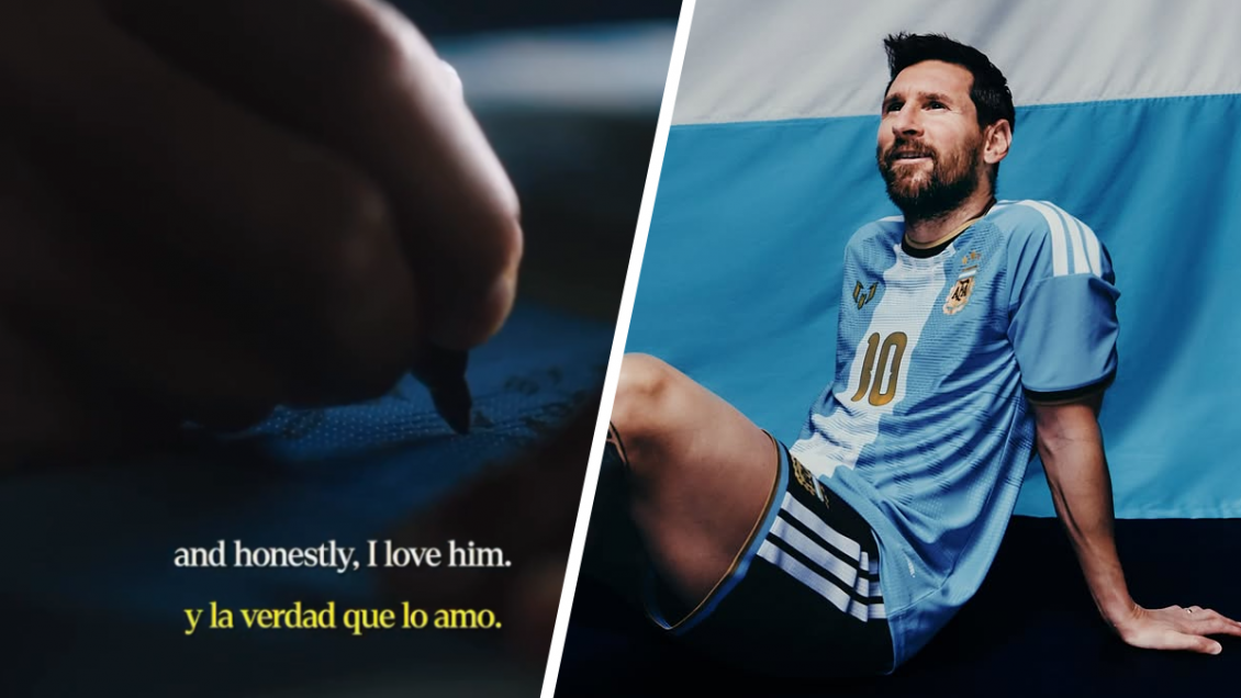 [VIDEO] El especial regalo que preparó la selección argentina para Messi