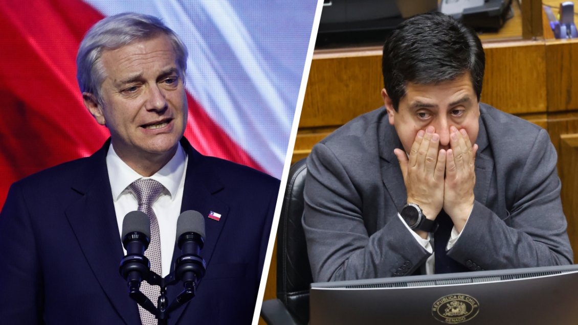 Kast defendió a Pedro Araya, aislado en el Socialismo Democrático tras pacto de seguridad