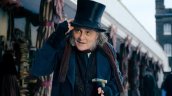 Johnny Depp se transforma en Ebenezer Scrooge en nueva adaptación de 