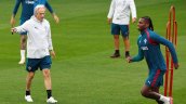 Rafael Leao heredó el número de Cristiano Ronaldo en Portugal