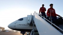 Sin Marcelino: La Roja llegó a Los Angeles para su amistoso con México