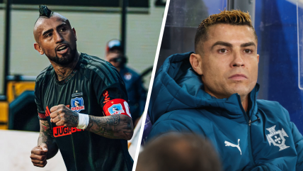   Vidal defendió a Cristiano: Es una vergüenza, esto deja muy mal parado al entrenador 