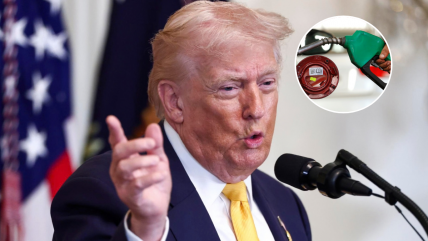 Trump descartó prohibir las exportaciones de diésel desde Estados Unidos