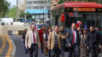 El transporte público volverá a circular por calle Bandera este sábado
