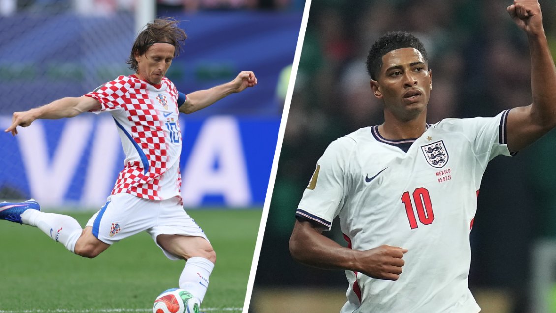 ¿Cuándo y dónde ver el duelo entre Croacia e Inglaterra en la Nations League?