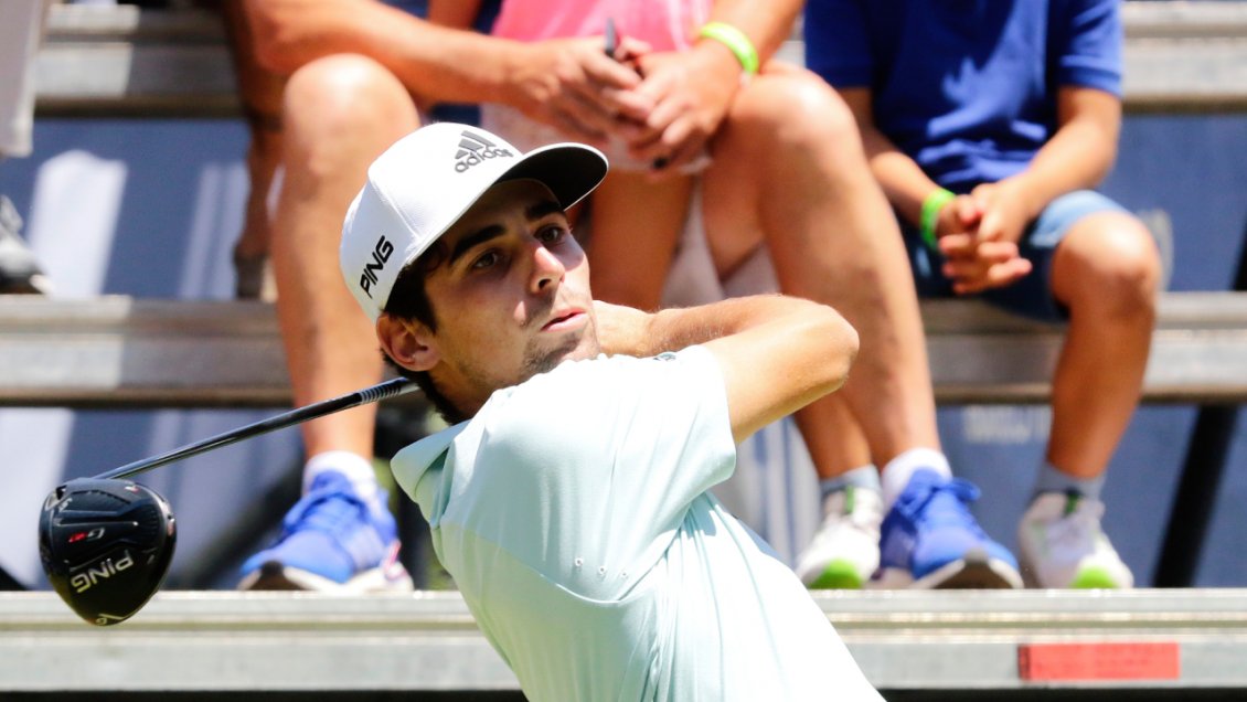 Niemann se mantuvo en la cima del Abierto de Chile pese a irregular jornada
