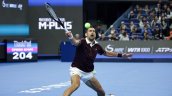 Djokovic resistió la embestida del chino Bu y llegó a las 31 victorias seguidas en Beijing