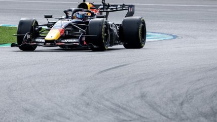   Verstappen lideró las prácticas libres en la previa del GP de Malasia 