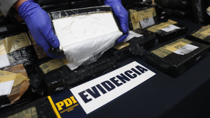 PDI desbarató banda narco peruana que exportaba droga a Hong Kong
