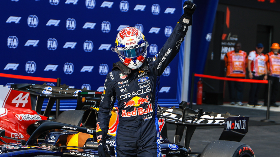 Verstappen logró su primera 