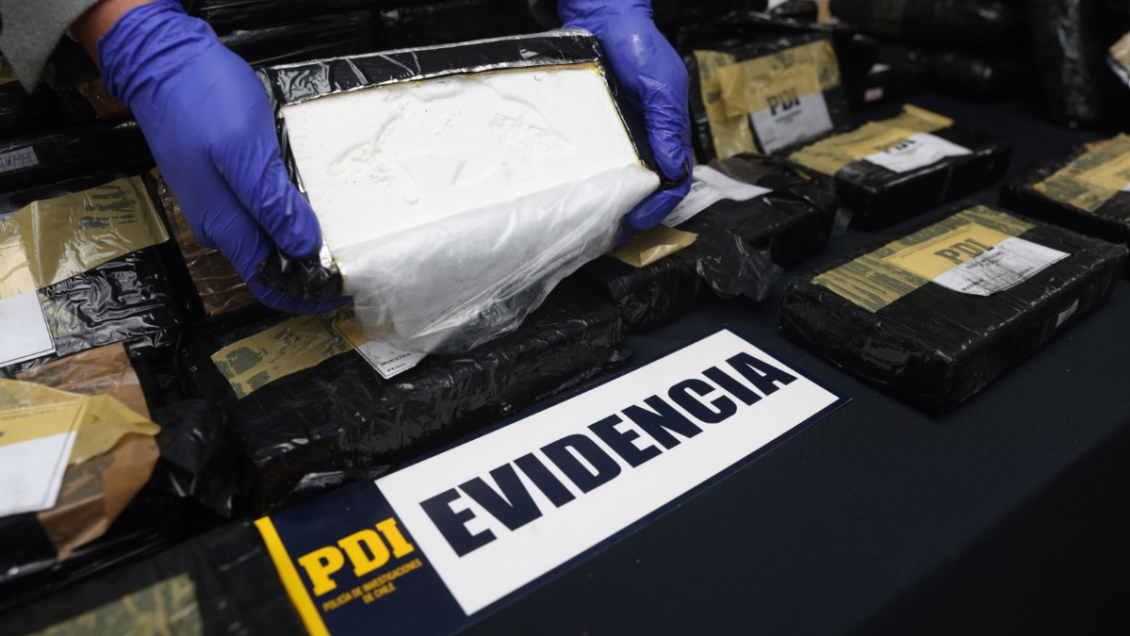 PDI desbarató banda narco peruana que exportaba droga a Hong Kong