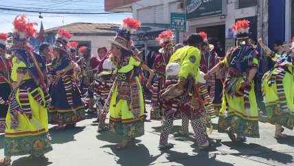   Batucadas, agrupaciones andinas y organizaciones territoriales participan del Carnaval Mil Tambores 