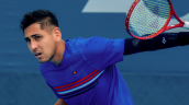 Denis Shapovalov frenó a Alejandro Tabilo en octavos de final del ATP de Tokio