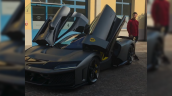 [VIDEO] Algo poco: Ibrahimovic se autorregaló un exclusivo Ferrari por su cumpleaños