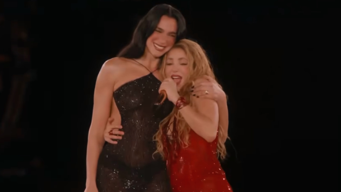 Shakira invitó a Dua Lipa a cantar 