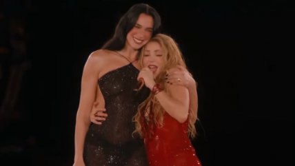   Shakira invitó a Dua Lipa a cantar 