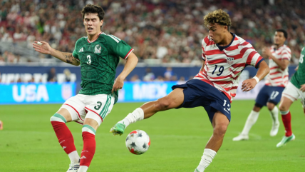   México sufrió dura derrota contra Estados Unidos antes de enfrentar a La Roja 
