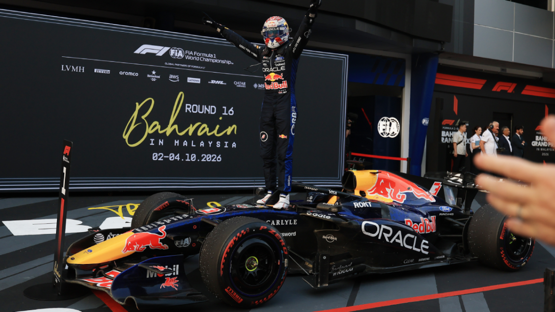 Verstappen logró el triunfo y Antonelli reforzó su liderato en el caos del GP de Baréin