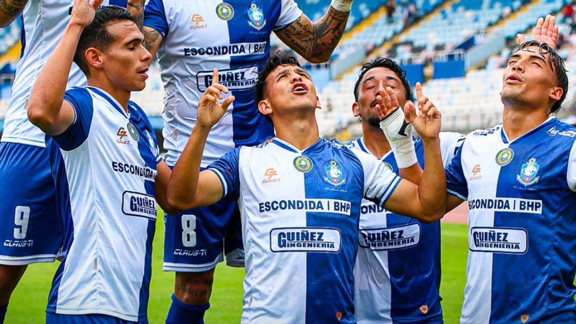 Ascenso: Antofagasta mantuvo hundido a Rangers y se afirmó en zona de liguilla