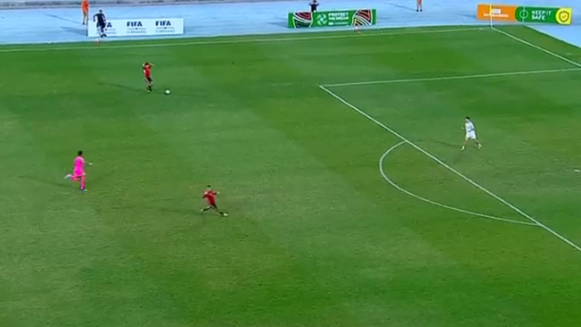 [VIDEO] Insólito: Plantel de Libia sub 20 reclamó por correcto fuera de juego ante Túnez