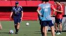 La Roja cumplió con un nuevo entrenamiento de cara al amistoso con México