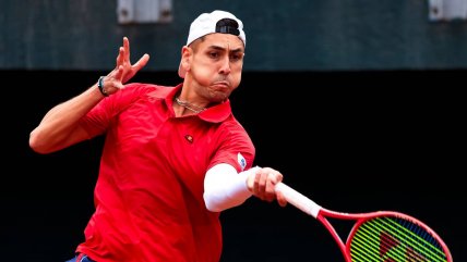   Alejandro Tabilo conoció su camino en el Masters 1000 de Shanghai 