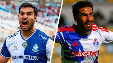   Sólo por HBO Max: ¿Cuándo ver el duelo entre Antofagasta y la U en la Copa Chile? 