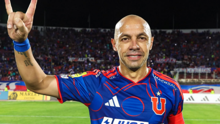   Marcelo Díaz: Ojalá que mis cenizas las tiren al estadio de la U 