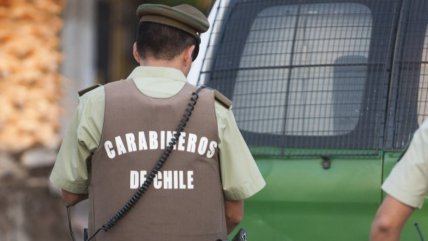 Carabineros desbarató taller clandestino de armas en Peñalolén