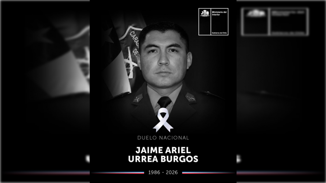 Gobierno decretó tres días de duelo nacional por criemn de carabinero Jaime Urrea