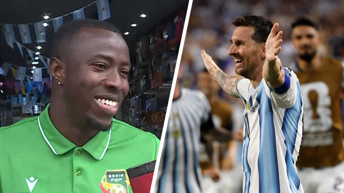 Defensor de Benín antes de jugar con Argentina: No hay que marcar a Messi, vamos a disfrutar