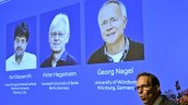 Tres especialistas en optogenética recibieron el Premio Nobel de Medicina