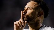 Neymar hizo un guiño a Flavio Bolsonaro durante las elecciones en Brasil