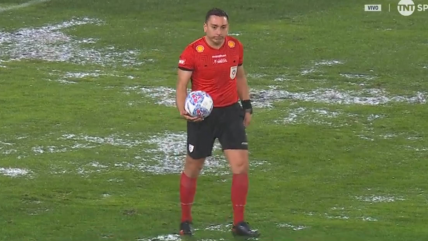   Arbitro y el Colo Colo vs. Puerto Montt: Suspendimos para resguardar la integridad de los jugadores 
