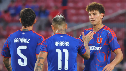   La formación de la U para su duelo con Antofagasta por la Copa Chile 