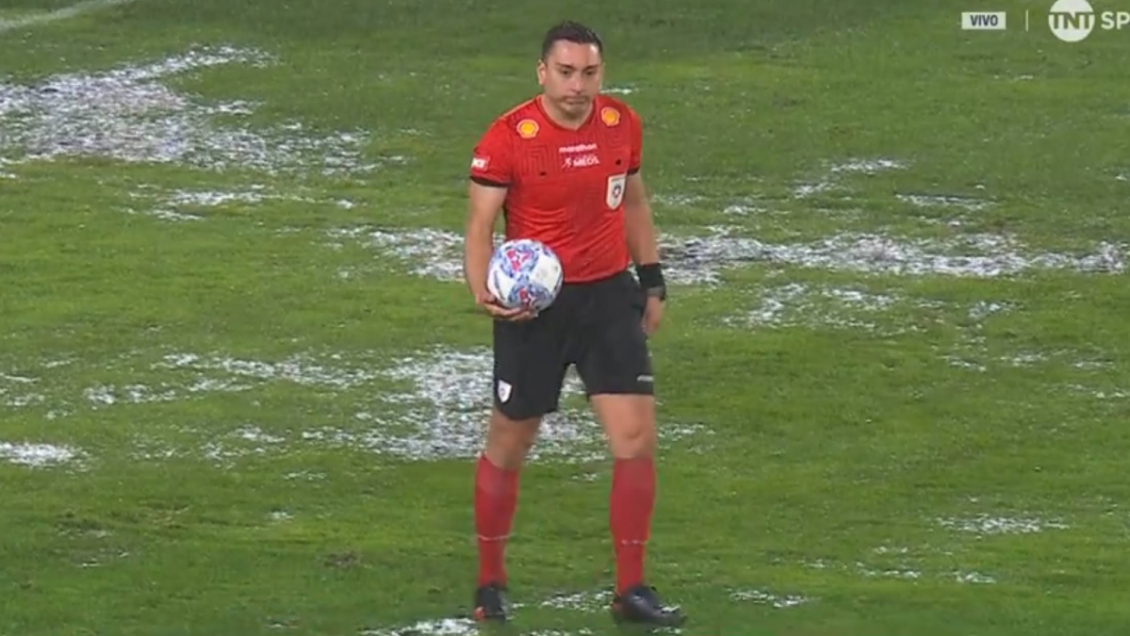 Arbitro y el Colo Colo vs. Puerto Montt: Suspendimos para resguardar la integridad de los jugadores