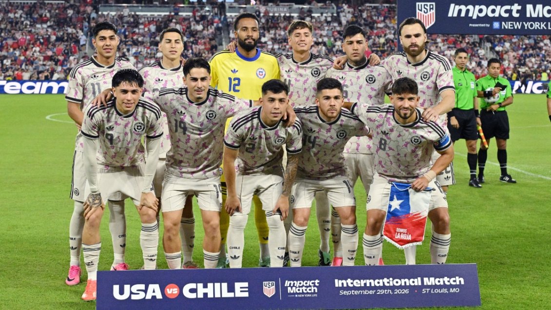 La Roja se mide a México en su último amistoso de la gira por Norteamérica