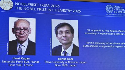 Premio Nóbel de Química distinguió a científicos de Francia y Japón
